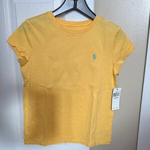 Polo by Ralph Lauren Yellow Kids Shirt